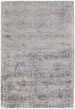 Nadia 8389F Hand Woven Distressed Viscose Rug