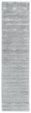 Batisse Plush Viscose Hand Loomed Rug, Vapor Gray, 2ft - 6in x 10ft, Runner