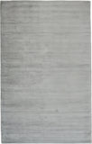 Batisse Plush Viscose Hand Loomed Rug, Vapor Gray, 9ft - 6in x 13ft - 6in Area Rug