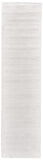 Batisse Plush Viscose Hand Loomed Rug, Bright White, 2ft - 6in x 10ft, Runner