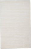 Batisse Plush Viscose Hand Loomed Rug, Bright White, 9ft-6in x 13ft-6in Area Rug