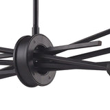 Xenia 31'' Wide 6-Light Chandelier - Oil Rubbed Bronze