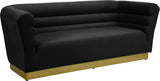 Bellini Velvet Contemporary Sofa