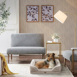 Bella Casual Allover Fls066-2 Pet Couch