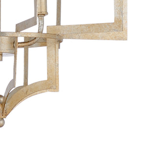 Dover Chandelier - Silver