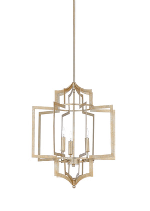 Dover Chandelier - Silver