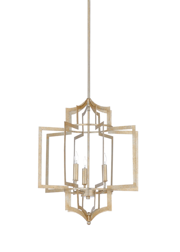 Dover Chandelier - Silver