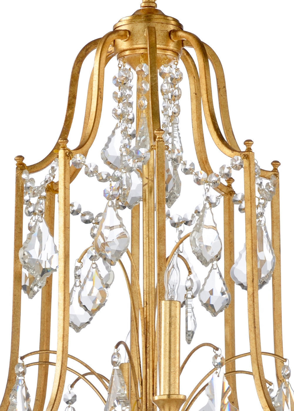 Buckhead Chandelier - Gold