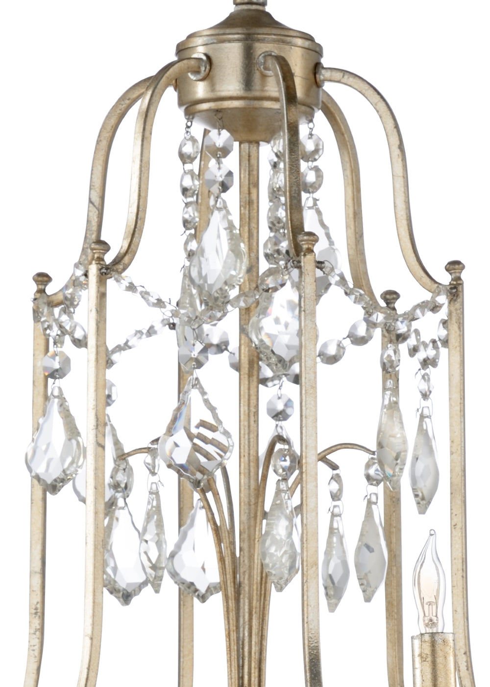 Buckhead Chandelier - Silver