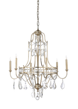 Buckhead Chandelier - Silver