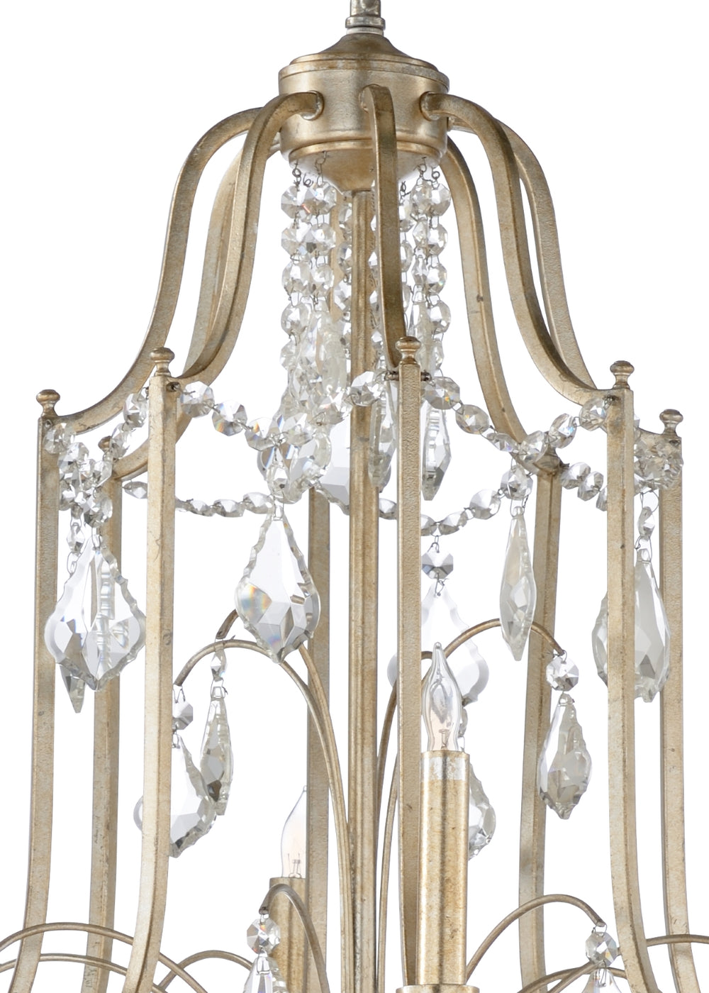 Buckhead Chandelier - Silver