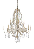 Buckhead Chandelier - Silver