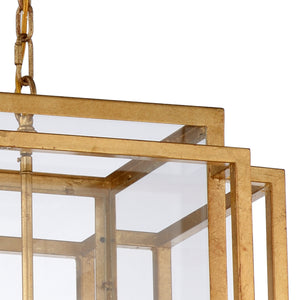 Amherst Chandelier - Gold