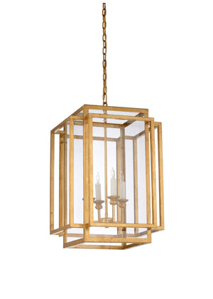 Amherst Chandelier - Gold