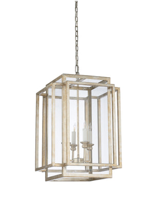 Amherst Chandelier - Silver