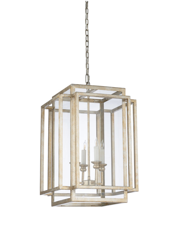 Amherst Chandelier - Silver