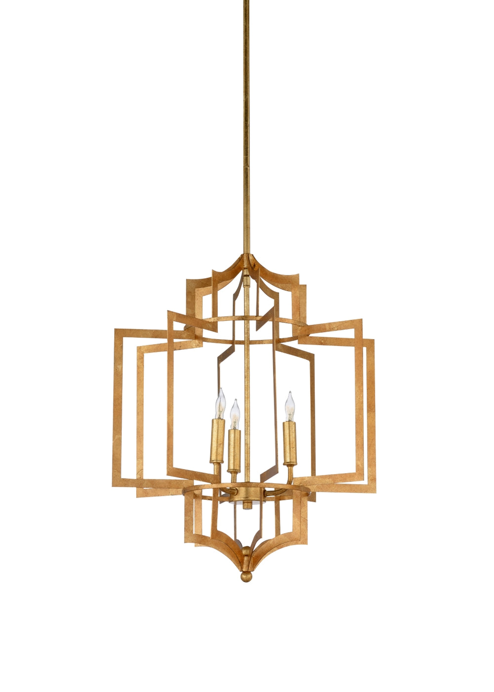 Dover Chandelier - Gold