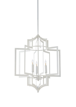 Dover Chandelier - White