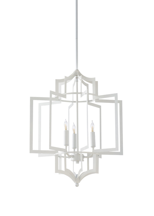 Dover Chandelier - White