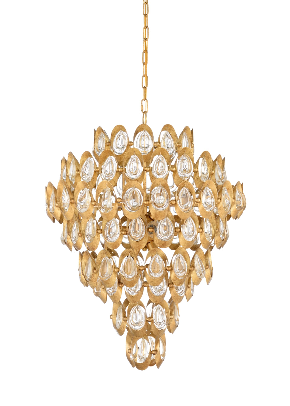 Elizabeth Chandelier - Gold