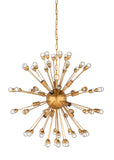 Saturn Chandelier - Gold