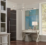 Pluton Chandelier - Silver