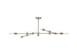 Pluton Chandelier - Silver