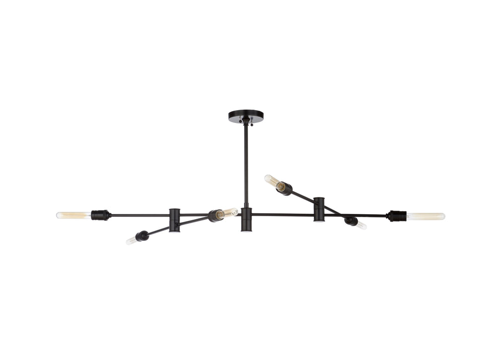 Pluton Chandelier - Black