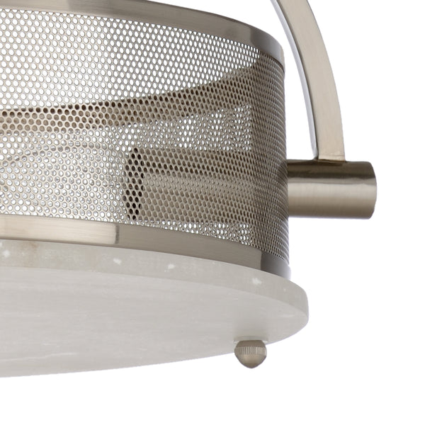 Moon Ceiling Light - Nickel