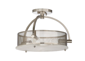 Moon Ceiling Light - Nickel
