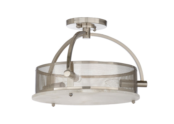 Moon Ceiling Light - Nickel