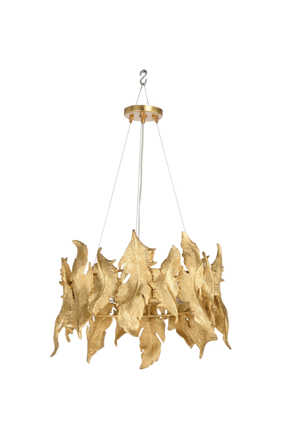 Flourish Chandelier - Brass