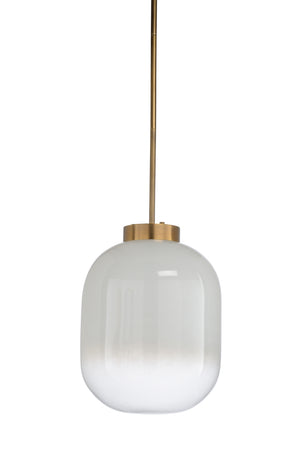 Subway Pendant - Brass (Lg)