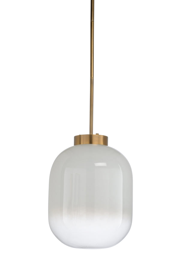 Subway Pendant - Brass (Lg)