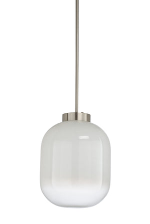 Subway Pendant - Nickel (Lg)