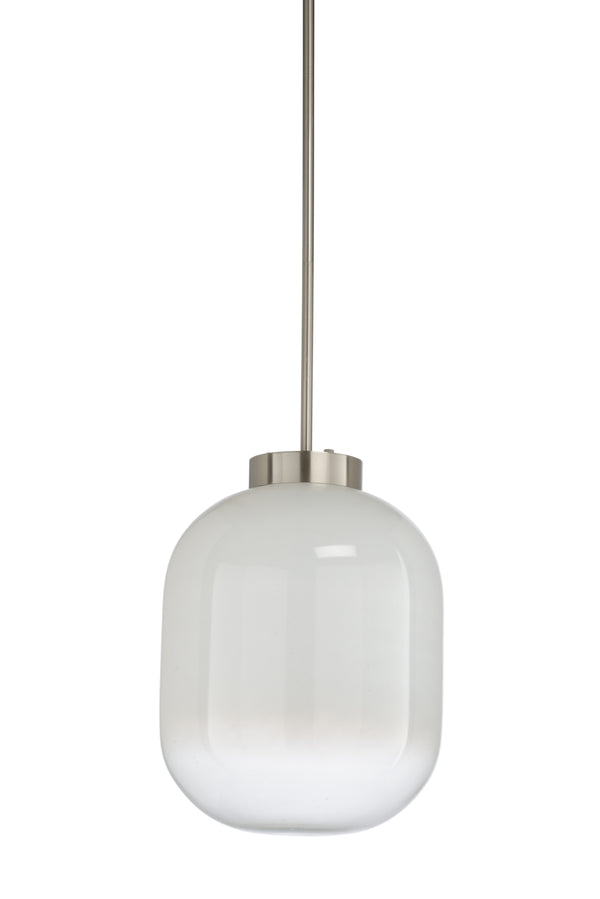 Subway Pendant - Nickel (Lg)