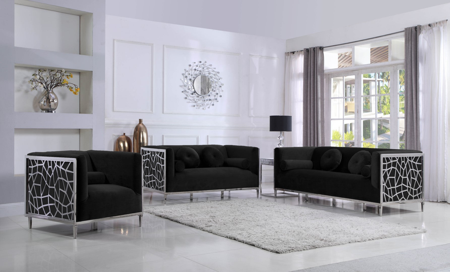 Contemporary Sofa - Thumbnail 3