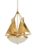 Regatta Chandelier - Gold