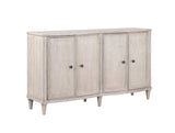 Wynsor Transitional Server Antique Champagne () 67534-ACME