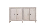 Wynsor Transitional Server Antique Champagne () 67534-ACME