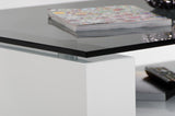 VIG Furniture Modrest Tide - Modern Glass Coffee Table VGHB676A1