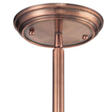 Chadwick 8'' Wide 1-Light Mini Pendant - Copper