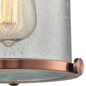 Chadwick 8'' Wide 1-Light Mini Pendant - Copper