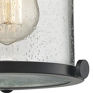 Chadwick 8'' Wide 1-Light Mini Pendant - Oil Rubbed Bronze