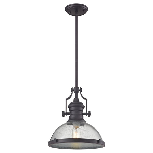 Chadwick 13'' Wide 1-Light Pendant - Oil Rubbed Bronze