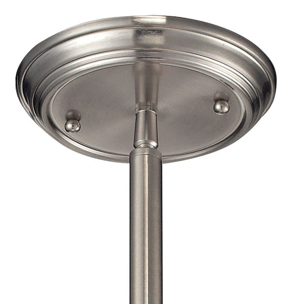 Chadwick 8'' Wide 1-Light Mini Pendant - Satin Nickel