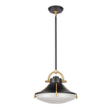 Urbanite 13'' Wide 1-Light Pendant - Matte Black