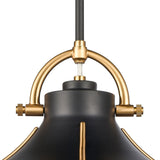 Urbanite 13'' Wide 1-Light Pendant - Matte Black