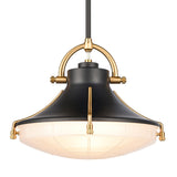 Urbanite 13'' Wide 1-Light Pendant - Matte Black