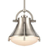 Urbanite 9'' Wide 1-Light Mini Pendant - Satin Nickel